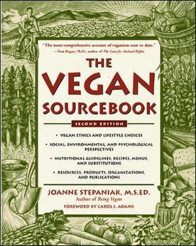 Cover image for The Vegan Sourcebook