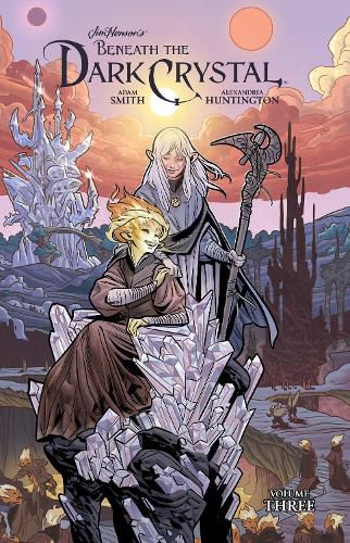 Cover image for Jim Henson's Beneath the Dark Crystal Vol. 3