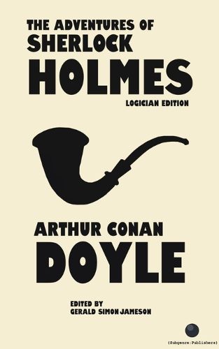 Cover image for The Adventures of Sherlock Holmes