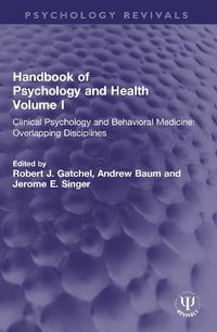 Cover image for Handbook of Psychology and Health, Volume I