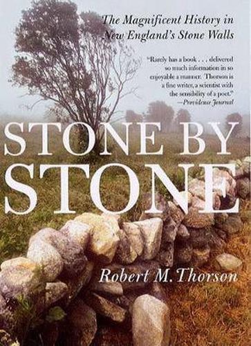 Cover image for Stone by Stone: The Magnificent History in New England's Stone Walls