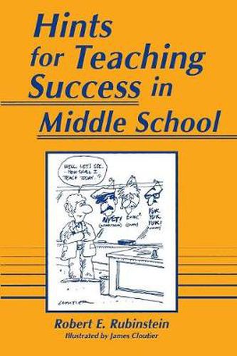 Cover image for Hints for Teaching Success in Middle School