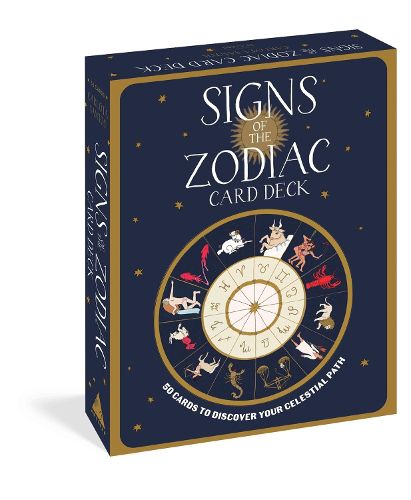 Cover image for Signs Of The Zodiac Card Deck