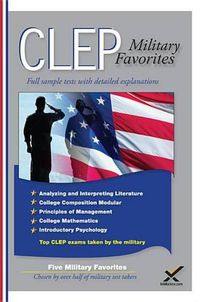 Cover image for CLEP Military Favorites