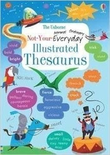 Cover image for Not Your Everyday Thesaurus