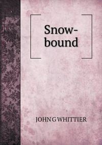 Cover image for Snow-bound