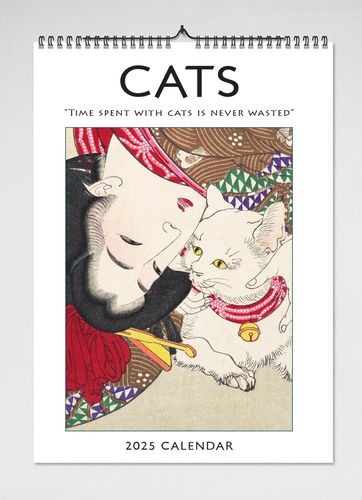 Cats 2025 Wall Calendar