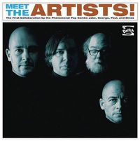 Cover image for Meet the Artists: First Collaboration by the Phenomenal Pop Combo Jake, George, Paul and Dinos