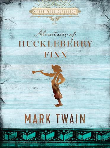 Cover image for The Adventures of Huckleberry Finn