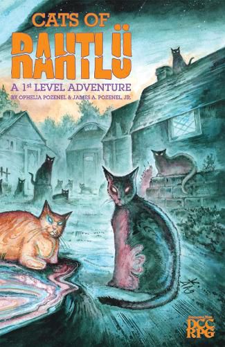 Cats of Rahtlue (DCC RPG Adventure)