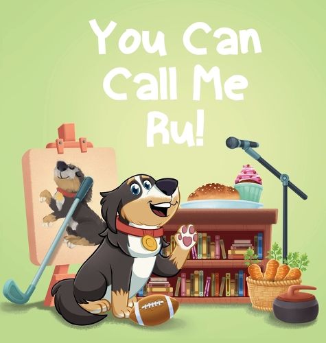 Cover image for You Can Call Me Ru!