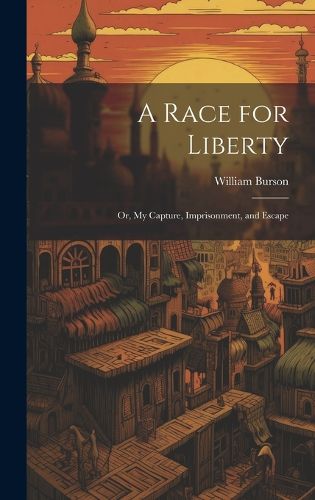 Cover image for A Race for Liberty; or, My Capture, Imprisonment, and Escape