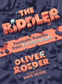 Cover image for The Riddler: Fantastic Puzzles from FiveThirtyEight