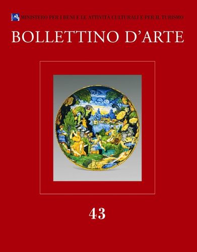Cover image for Bollettino d'Arte 43. 2019. Serie VII-Fascicolo N. 43