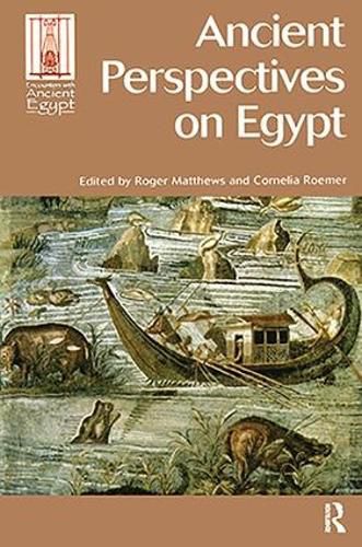 Cover image for Ancient Perspectives on Egypt