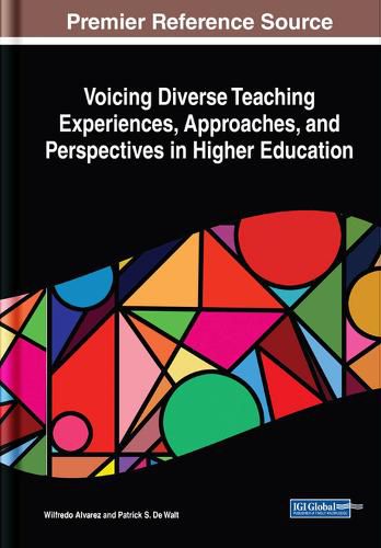 Cover image for Voicing Diverse Teaching Experiences, Approaches, and Perspectives in Higher Education