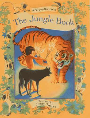 Cover image for Storyteller Book: the Jungle Book