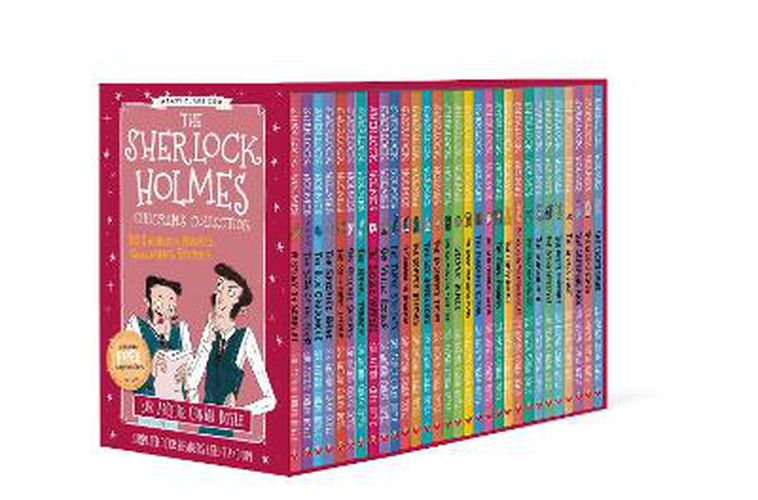 The Sherlock Holmes Children's Collection: 30 Book Box Set