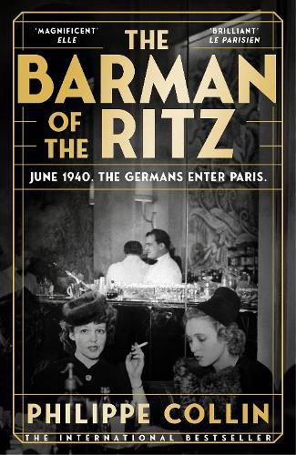 Cover image for The Barman of the Ritz