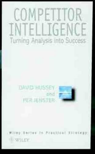 Cover image for Competitive Intelligence and Analysis: Beating the Competition