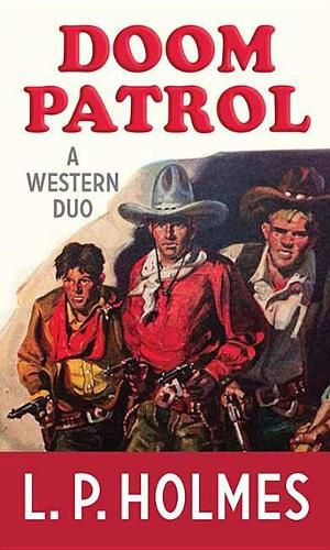 Cover image for Doom Patrol: A Western Duo