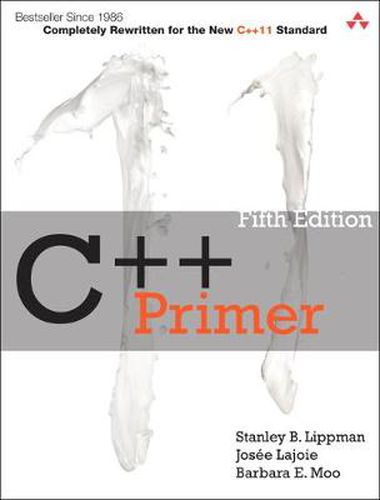 Cover image for C++ Primer