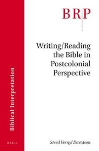 Cover image for Writing/Reading the Bible in Postcolonial Perspective