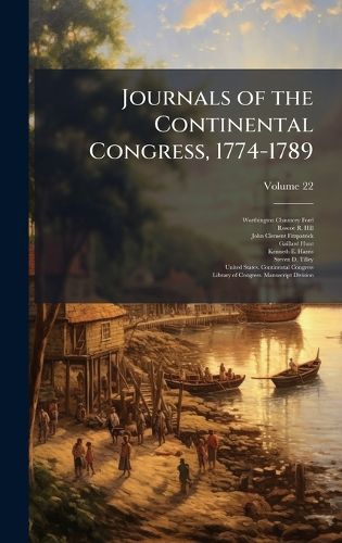 Cover image for Journals of the Continental Congress, 1774-1789