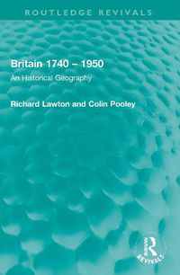 Cover image for Britain 1740 - 1950