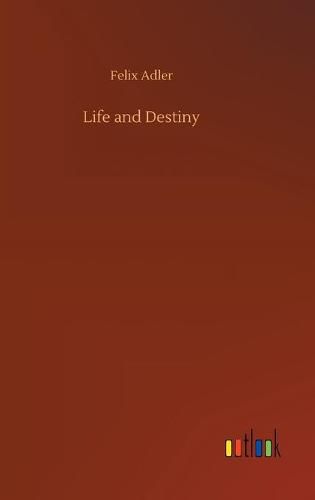 Cover image for Life and Destiny