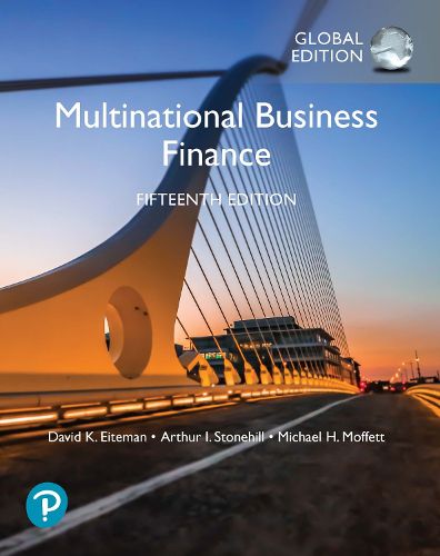 Cover image for MyLab Finance without Pearson eText for Multinational Business Finance, Global Edition