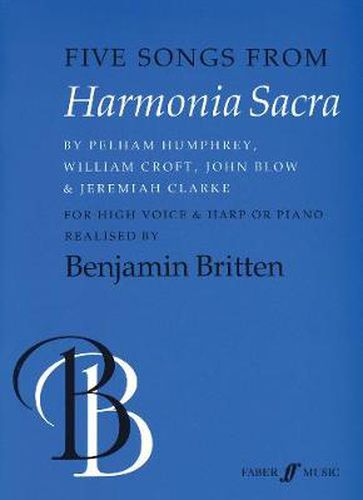 Five Songs From Harmonia Sacra