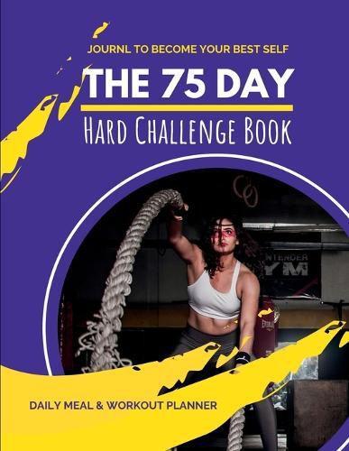 Cover image for 75 Day Hard Challenge Book