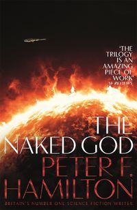 Cover image for The Naked God