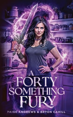 Cover image for A Forty Something Fury