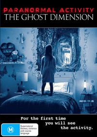 Cover image for Paranormal Activity - Ghost Dimension, The