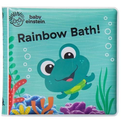 Cover image for Baby Einstein: Rainbow Bath! Bath Book: Bath Book