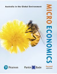 Cover image for Microeconomics: Australia in the Global Environment