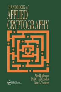 Cover image for Handbook of Applied Cryptography