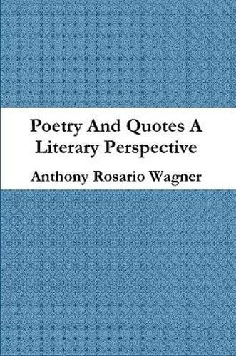 Cover image for Poetry And Quotes A New Perspective