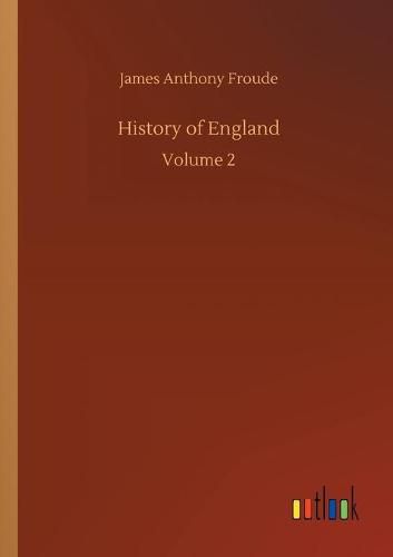 Cover image for History of England: Volume 2