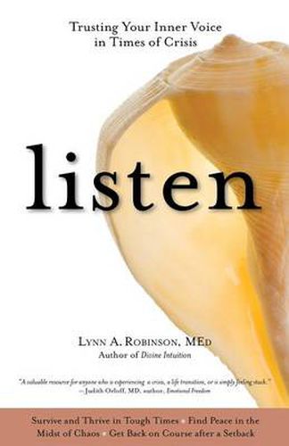 Cover image for Listen: Trusting Your Inner Voice In Times Of Crisis