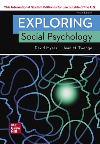 Cover image for ISE Exploring Social Psychology