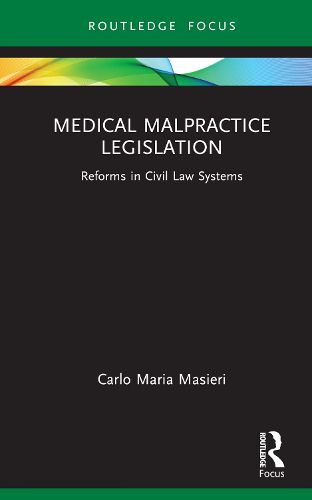 Cover image for Medical Malpractice Legislation