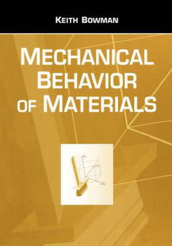 Cover image for Mechanical Behavior of Materials