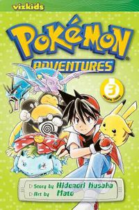 Cover image for Pokemon Adventures (Red and Blue), Vol. 3