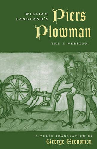 Cover image for William Langland's  Piers Plowman: The C Version