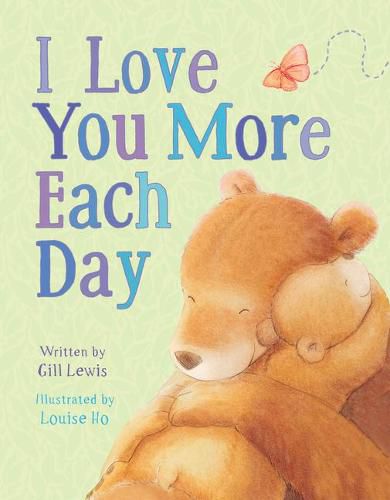 Cover image for I Love You More Each Day