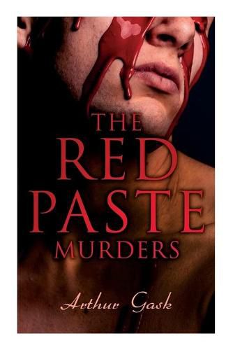 Cover image for The Red Paste Murders: A Thrilling Mystery