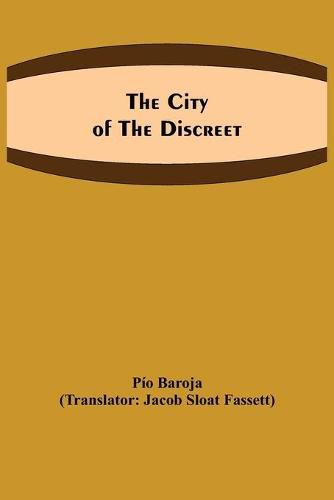 Cover image for The city of the discreet